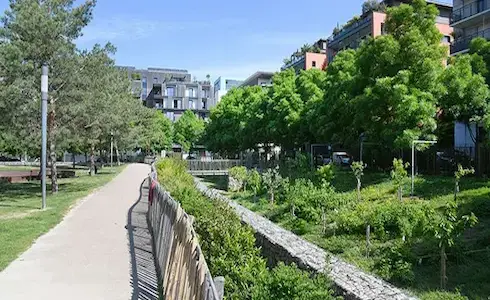 Parc urbain écologique